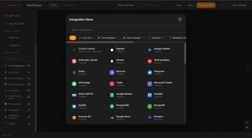 AAA AI model and tool integrations
